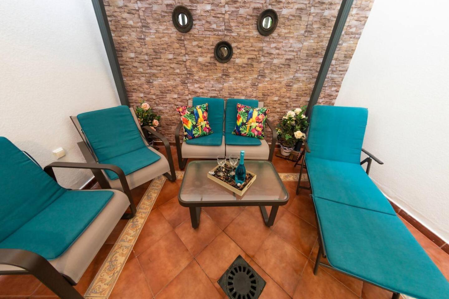 Sh Pilucas Home Moderno Apartamento Con Patio Cadiz Exterior photo