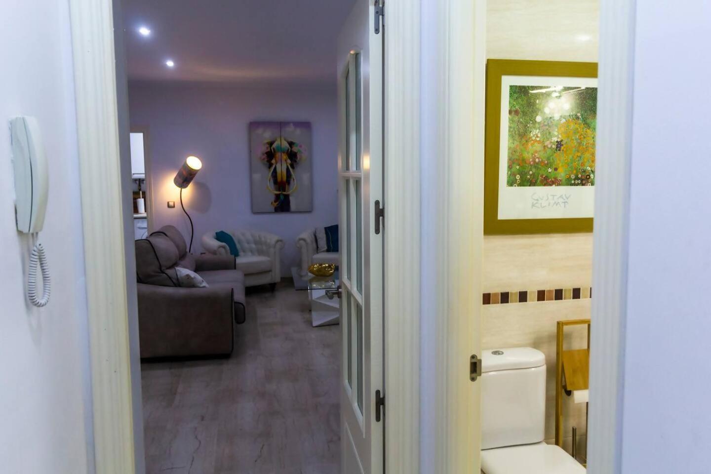 Sh Pilucas Home Moderno Apartamento Con Patio Cadiz Exterior photo