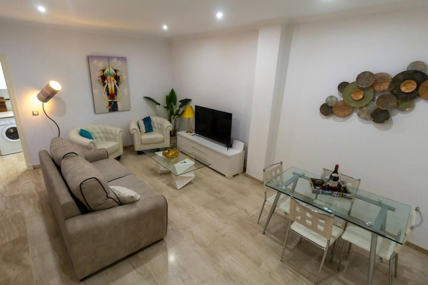 Sh Pilucas Home Moderno Apartamento Con Patio Cadiz Exterior photo