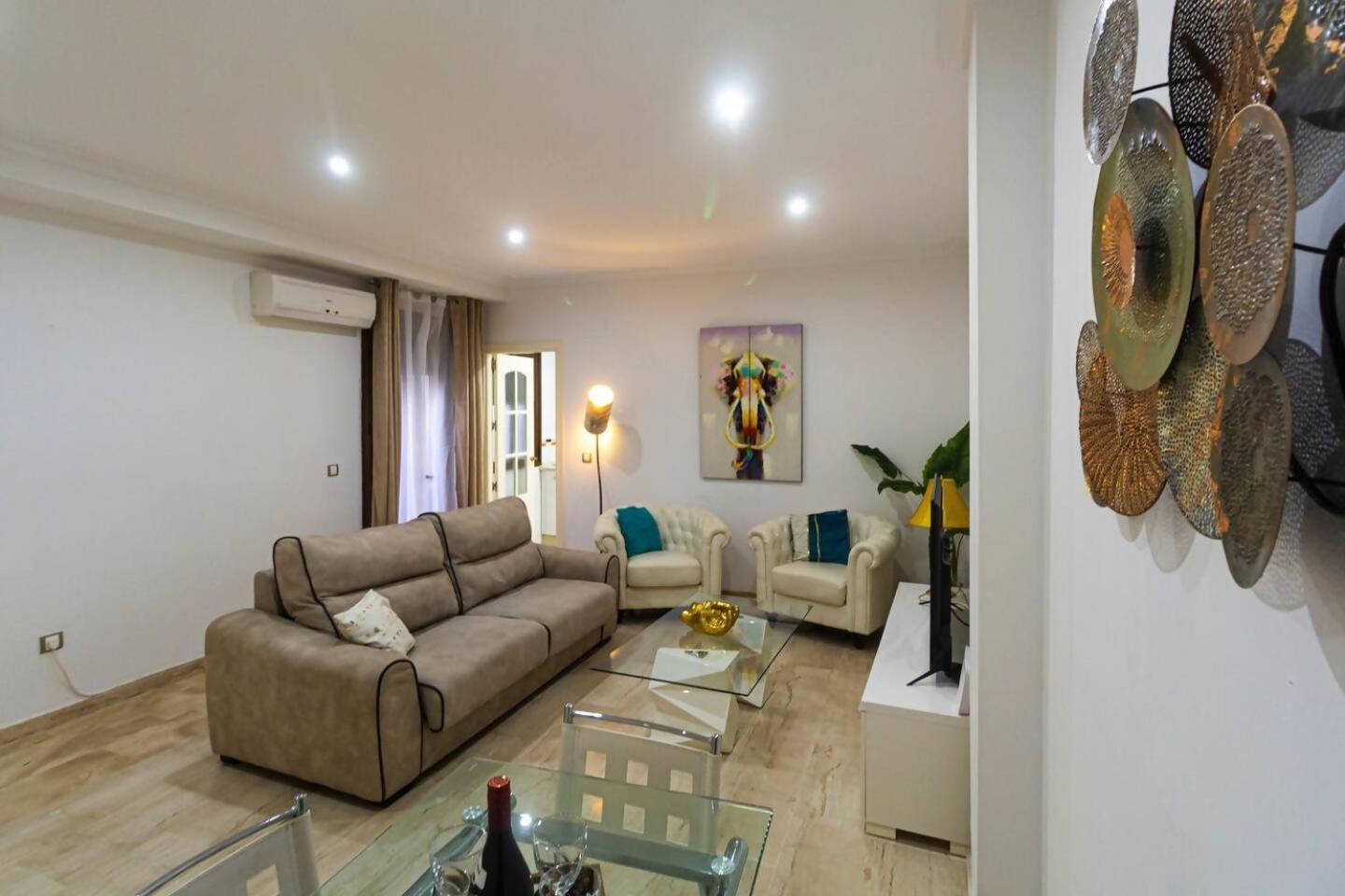Sh Pilucas Home Moderno Apartamento Con Patio Cadiz Exterior photo
