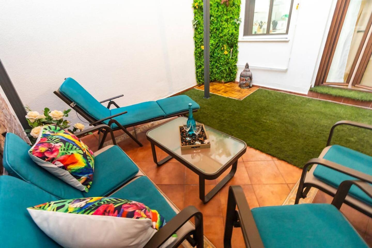Sh Pilucas Home Moderno Apartamento Con Patio Cadiz Exterior photo